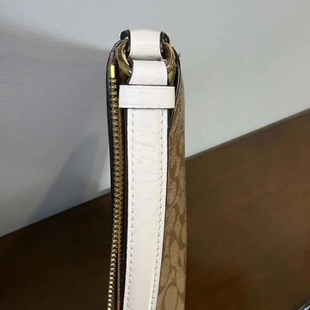 Coach Signature Coated Canvas Rowan File Bag Crossbody